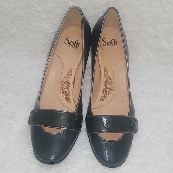 Sofft Shoes - Sofft Greenish Black Heels Size 10 N